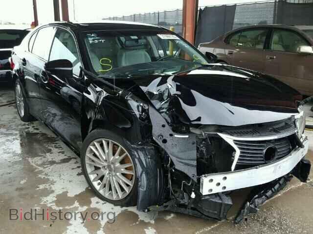 Фотография JTHCE1BL3D5000562 - LEXUS GS350 2013