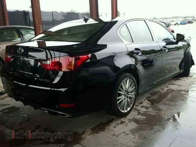 2013 LEXUS GS350 - VIN: JTHCE1BL3D5000562 - Фото 4