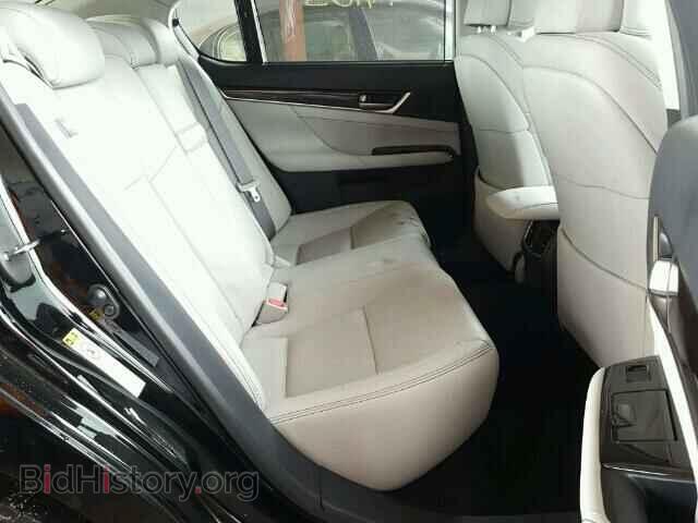 2013 LEXUS GS350 - VIN: JTHCE1BL3D5000562 - Фото 6