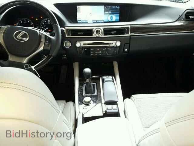 2013 LEXUS GS350 - VIN: JTHCE1BL3D5000562 - Фото 9