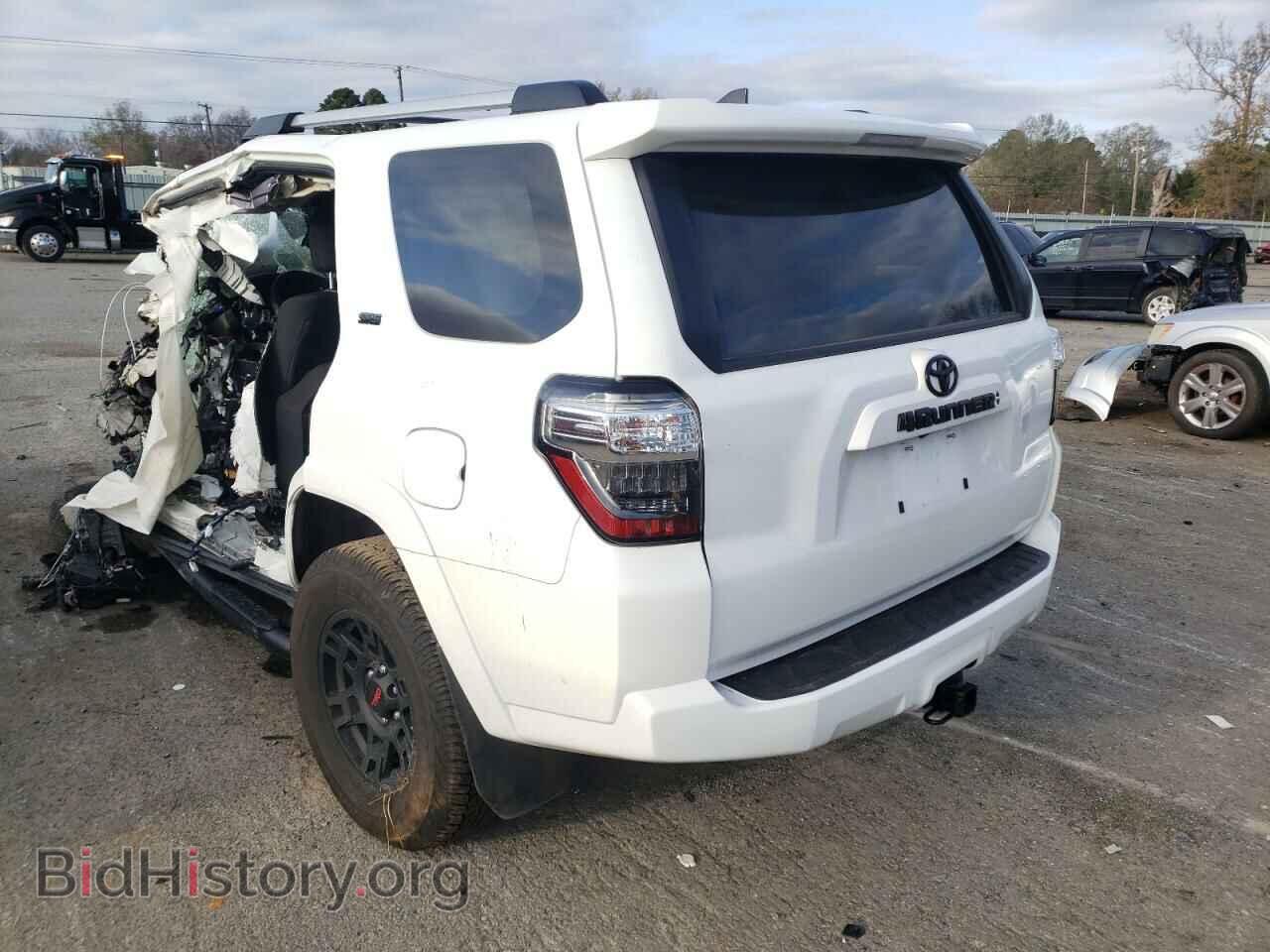 2021 TOYOTA 4RUNNER - VIN: JTEEU5JRXM5246725 - Фото 3