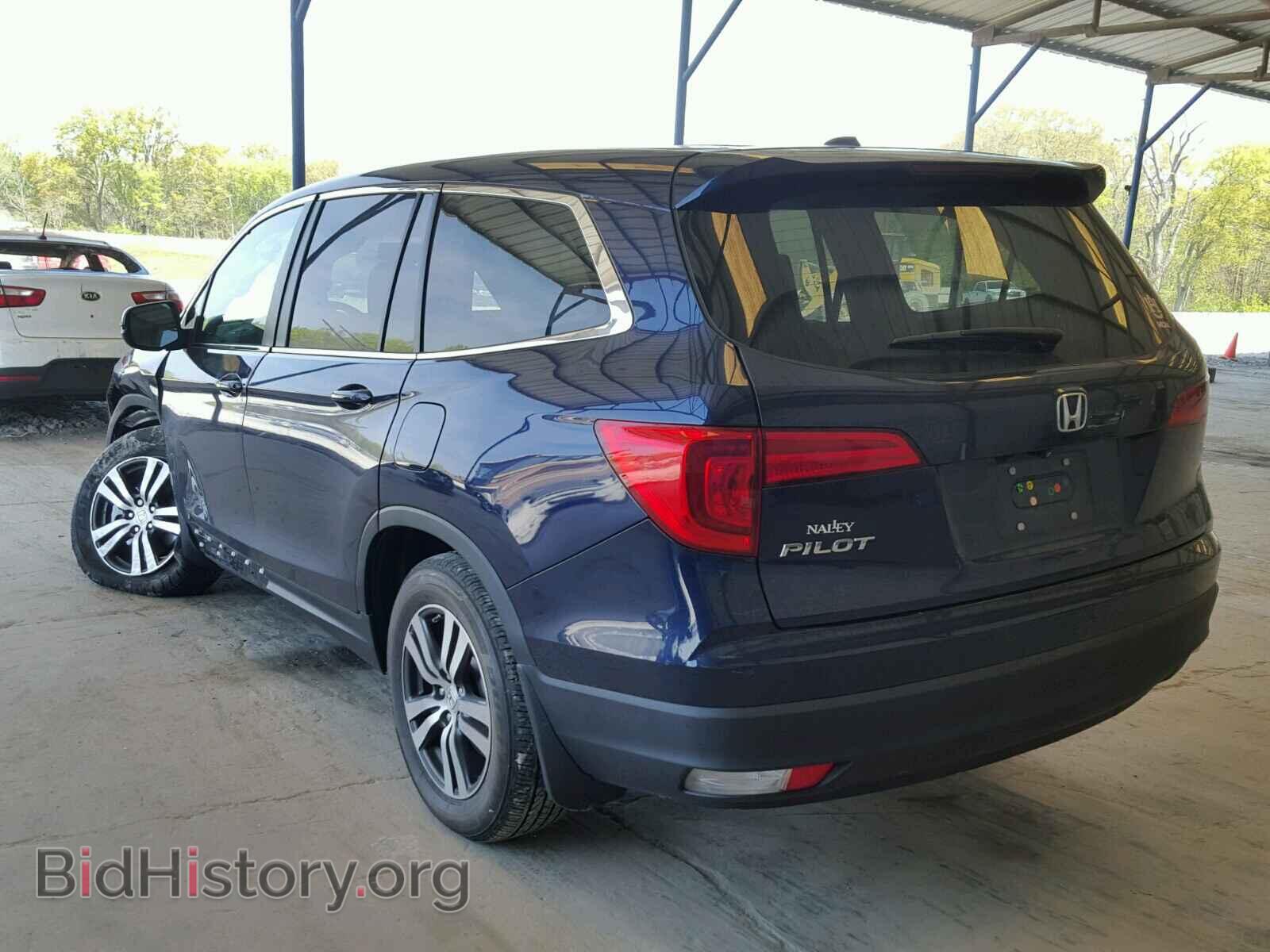 2016 HONDA PILOT - VIN: 5FNYF5H54GB014249 - Фото 3