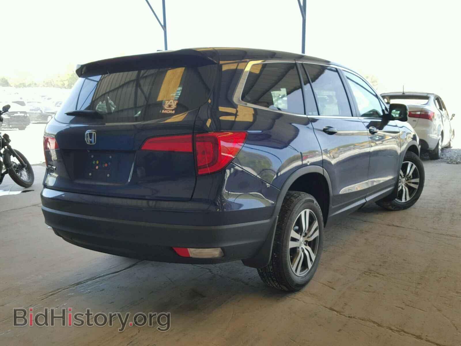 2016 HONDA PILOT - VIN: 5FNYF5H54GB014249 - Фото 4
