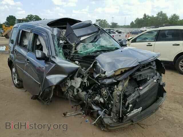 Фотография 5FNYF4H50DB020569 - HONDA PILOT 2013