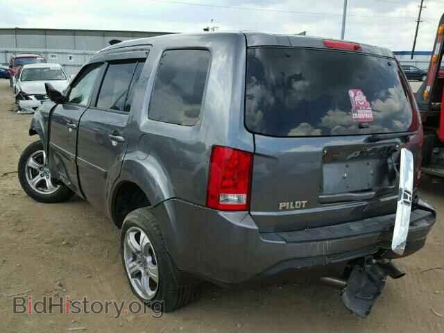 2013 HONDA PILOT - VIN: 5FNYF4H50DB020569 - Фото 3