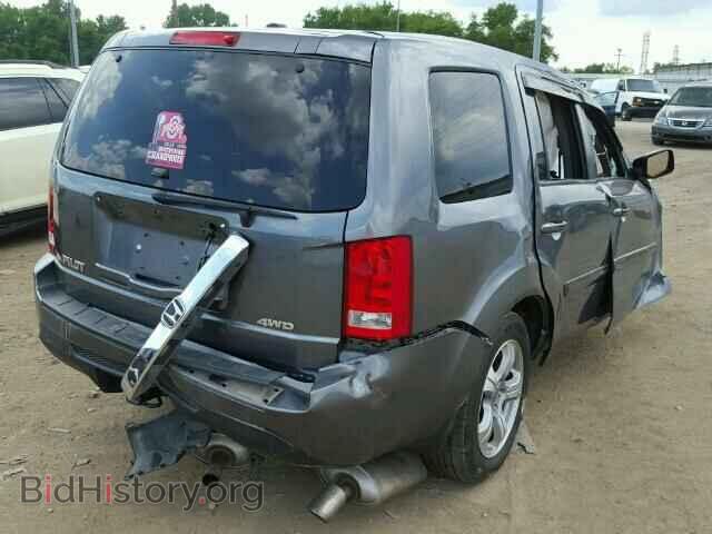 2013 HONDA PILOT - VIN: 5FNYF4H50DB020569 - Фото 4