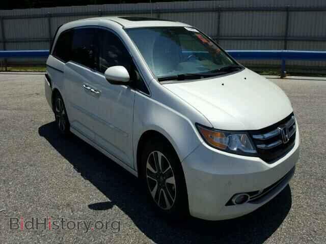 Фотография 5FNRL5H95EB045751 - HONDA ODYSSEY 2014