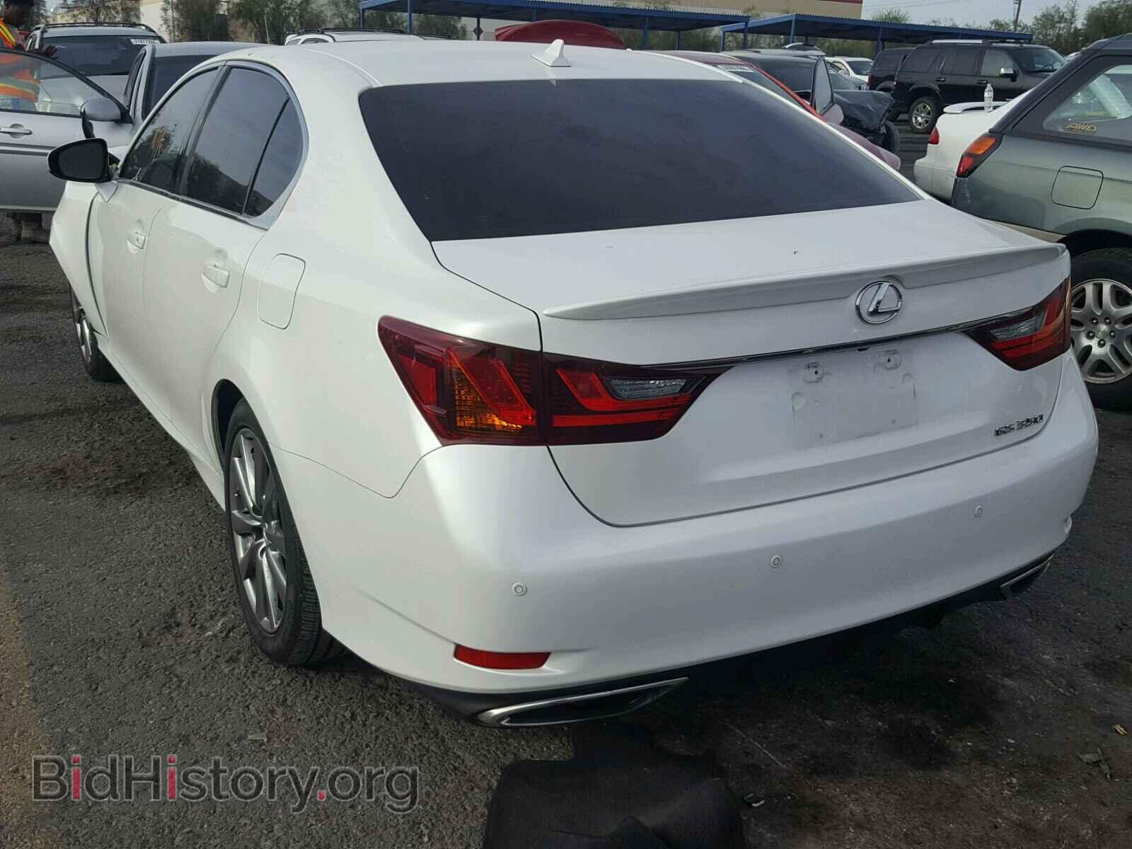 2013 LEXUS GS350 - VIN: JTHBE1BL4D5025840 - Фото 3