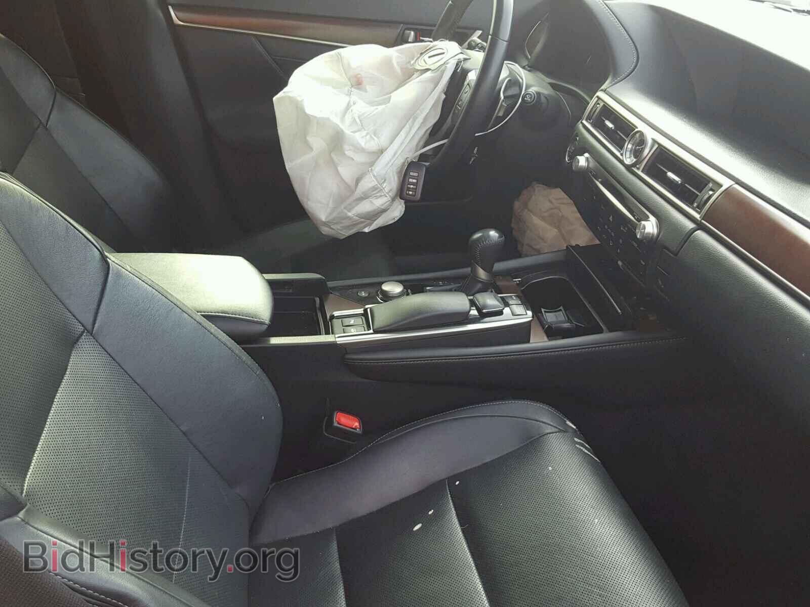 2013 LEXUS GS350 - VIN: JTHBE1BL4D5025840 - Фото 5