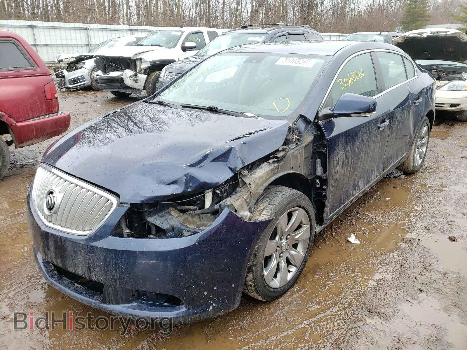 2011 BUICK LACROSSE - VIN: 1G4GC5EC7BF325519 - Фото 2