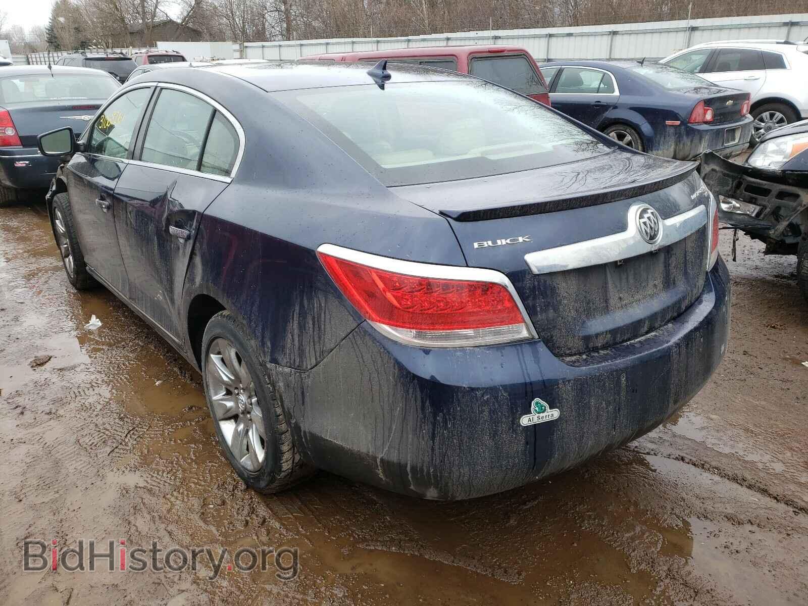 2011 BUICK LACROSSE - VIN: 1G4GC5EC7BF325519 - Фото 3