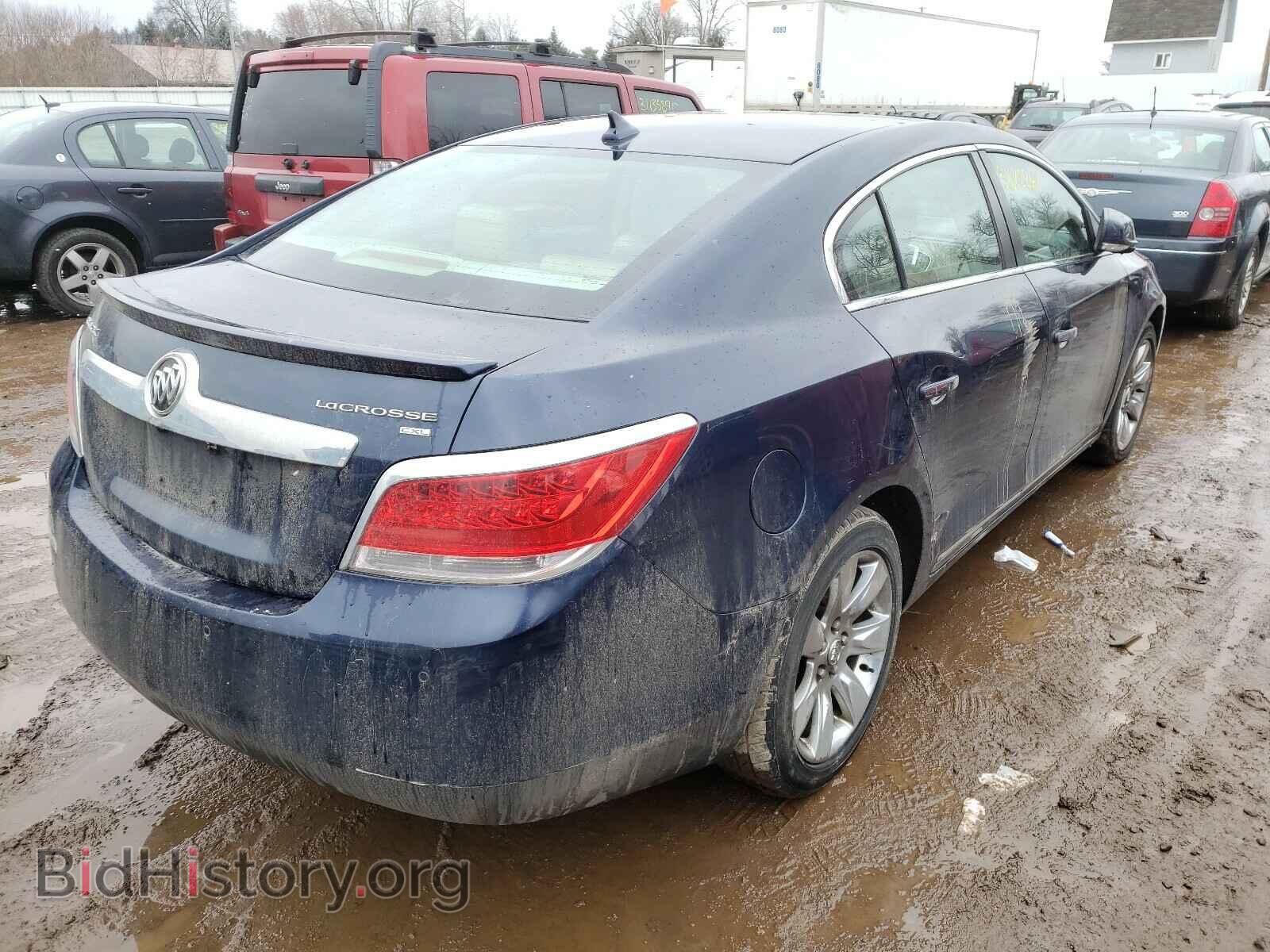 2011 BUICK LACROSSE - VIN: 1G4GC5EC7BF325519 - Фото 4