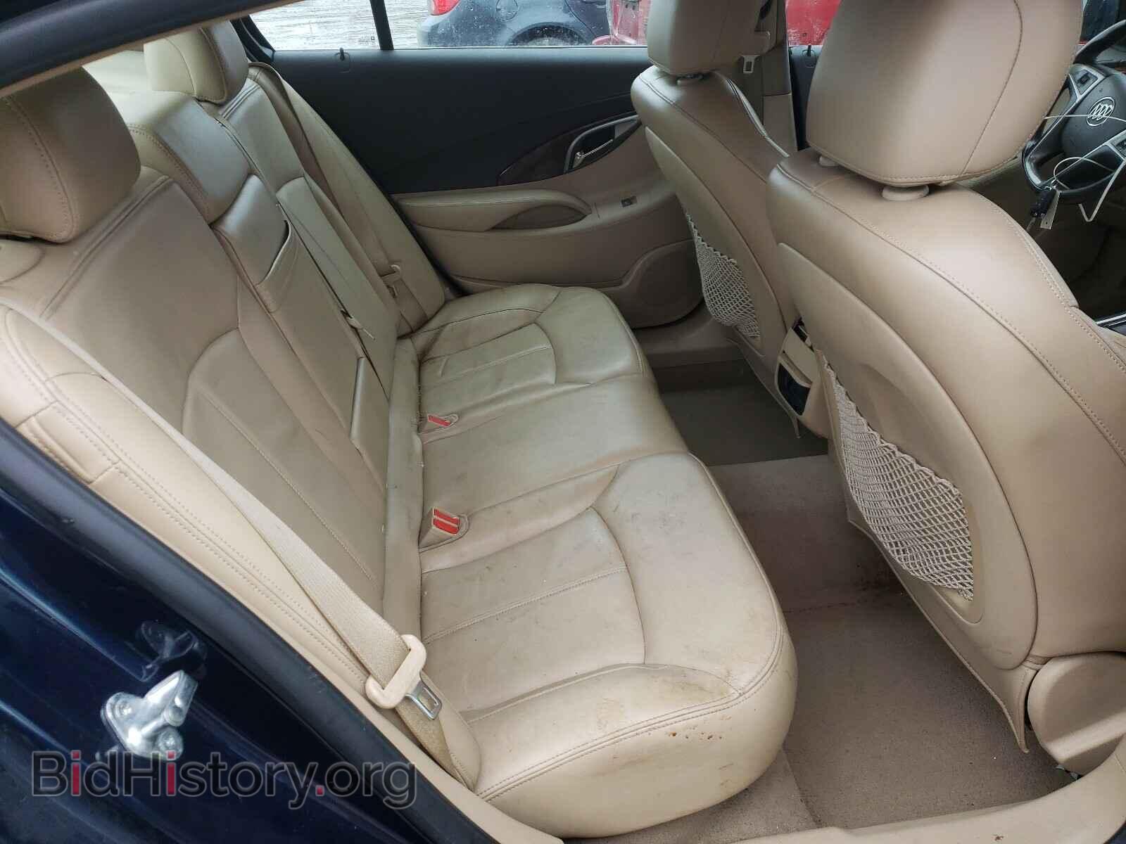 2011 BUICK LACROSSE - VIN: 1G4GC5EC7BF325519 - Фото 6