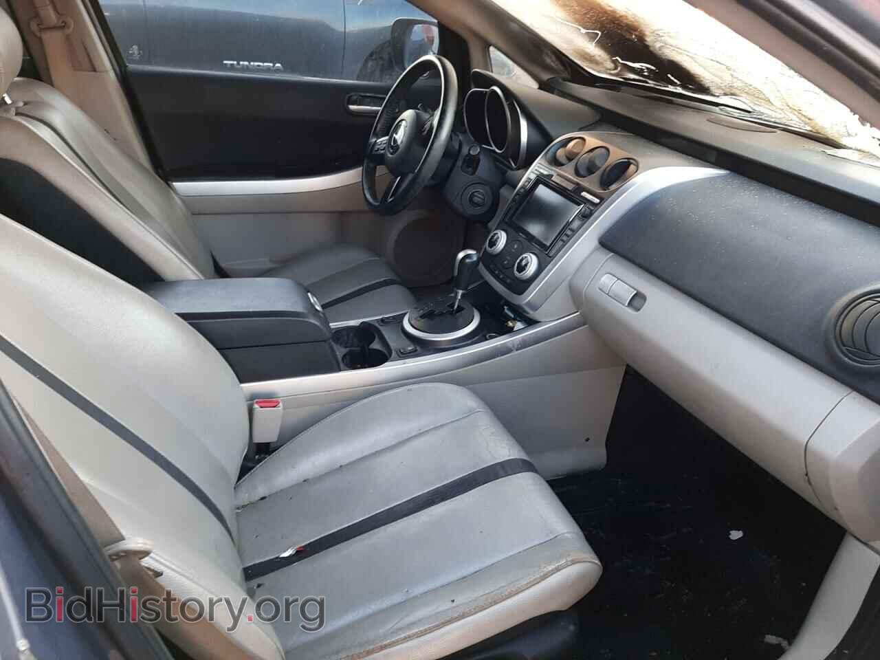 2007 MAZDA CX-7 - VIN: JM3ER293170101067 - Фото 5