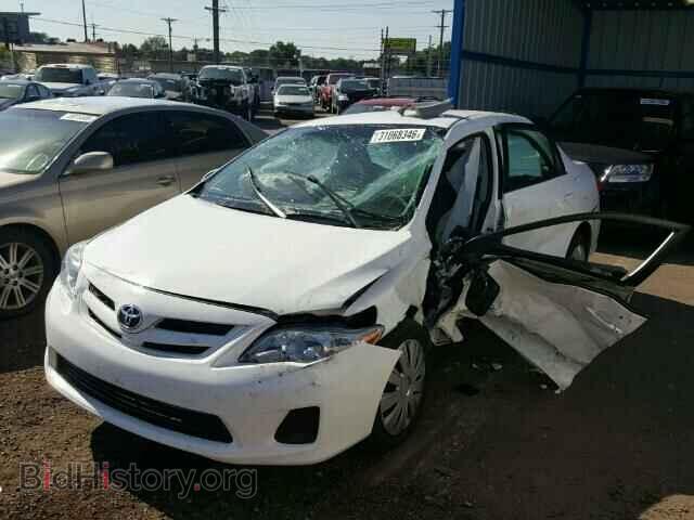2012 TOYOTA COROLLA - VIN: 2T1BU4EE5CC834414 - Фото 2