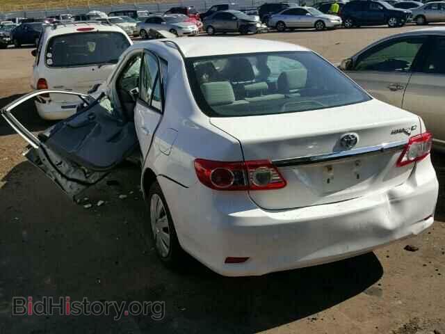 2012 TOYOTA COROLLA - VIN: 2T1BU4EE5CC834414 - Фото 3