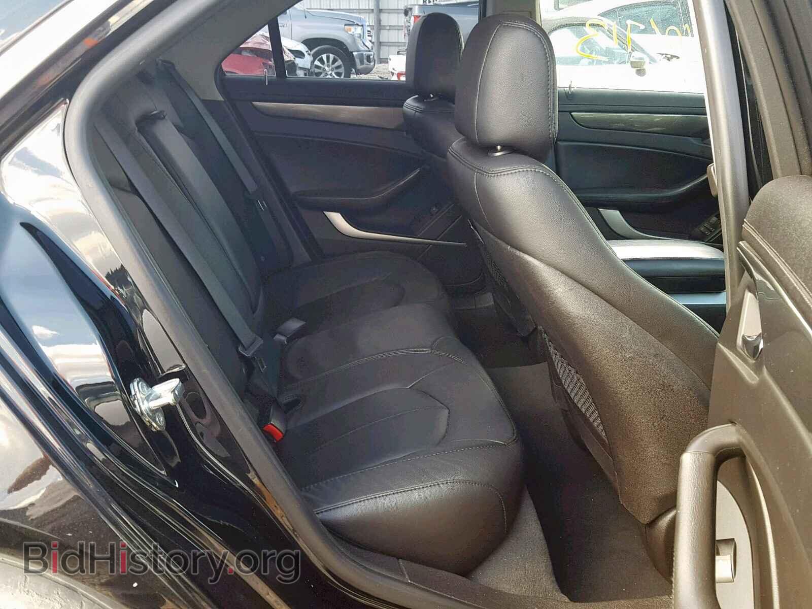 2011 CADILLAC CTS - VIN: 1G6DA5EY9B0152441 - Фото 6