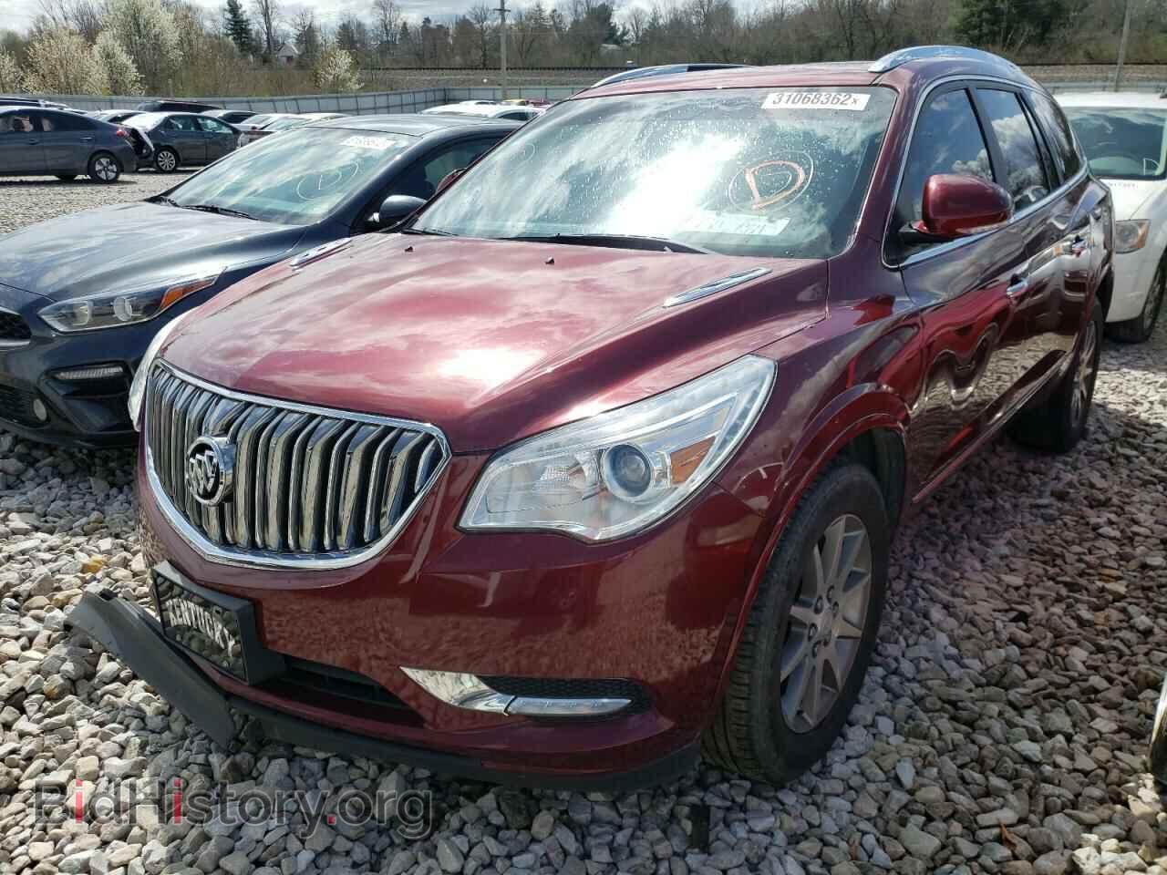 2015 BUICK ENCLAVE - VIN: 5GAKVBKD9FJ304096 - Photo 2