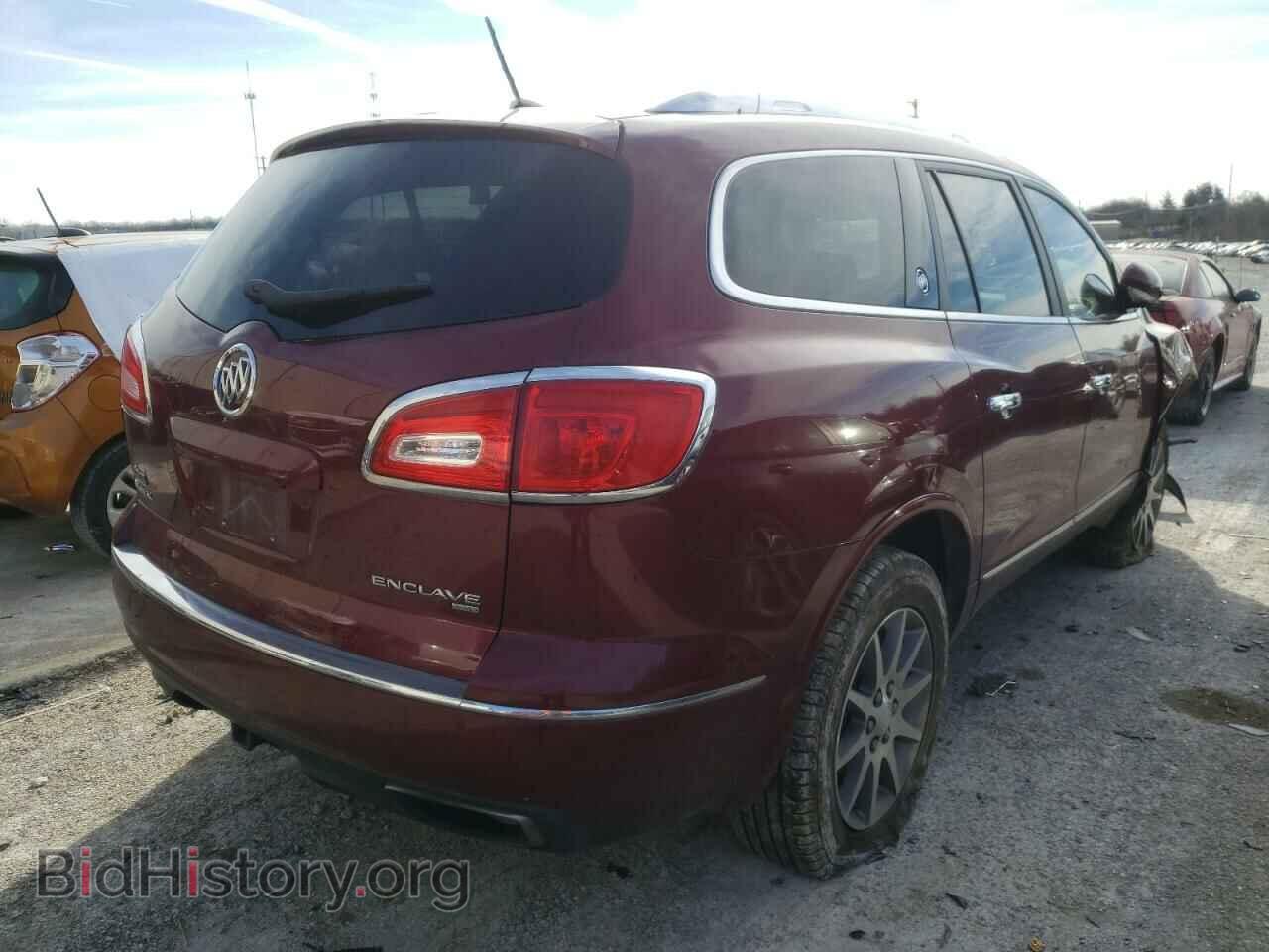 2015 BUICK ENCLAVE - VIN: 5GAKVBKD9FJ304096 - Photo 4
