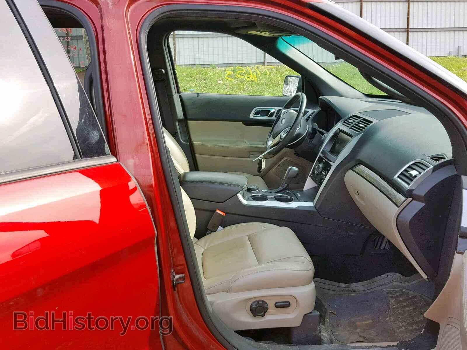 2015 FORD EXPLORER L - VIN: 1FM5K8F82FGC38665 - Фото 5