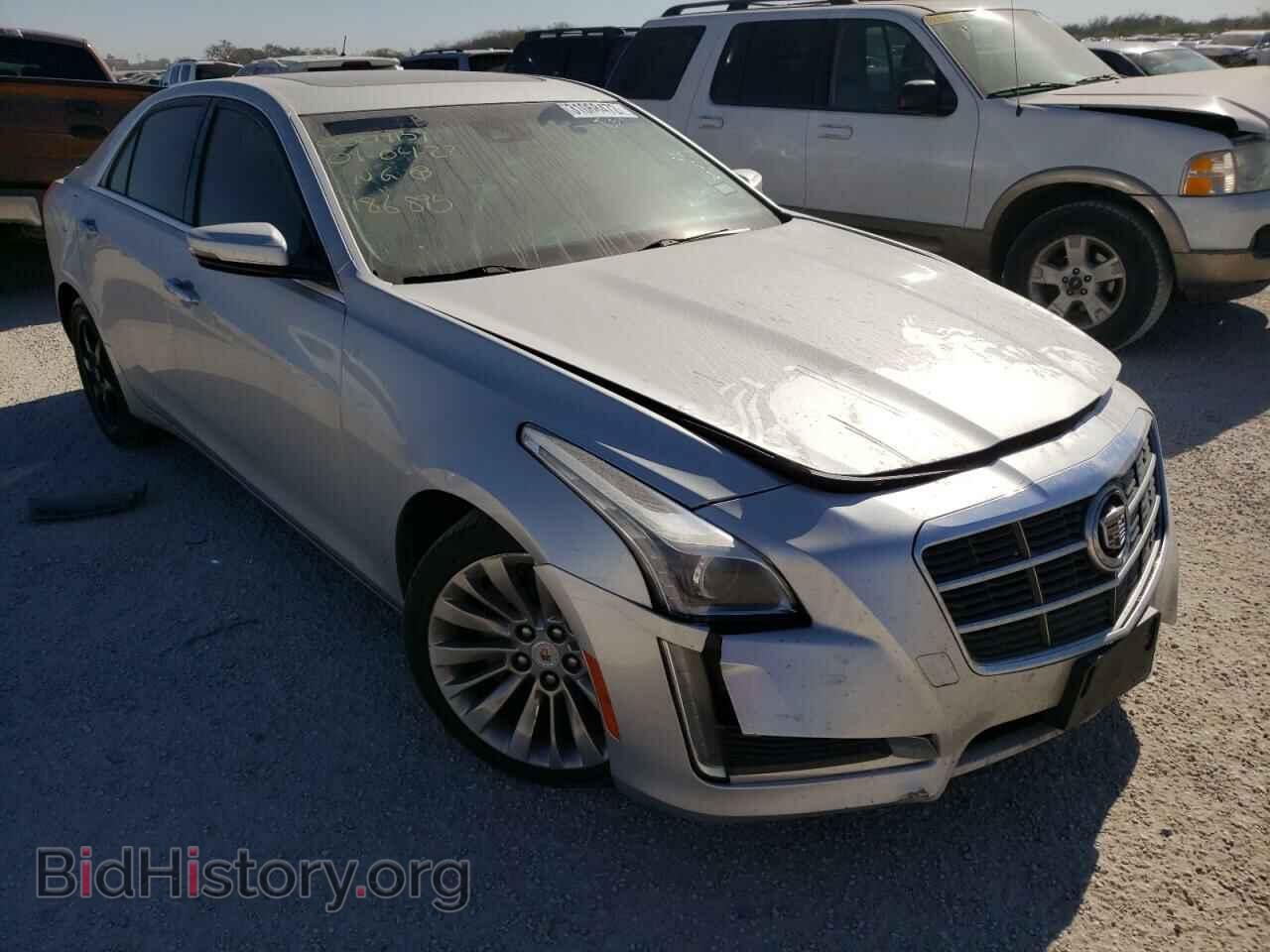 Фотография 1G6AR5SX4E0186895 - CADILLAC CTS 2014