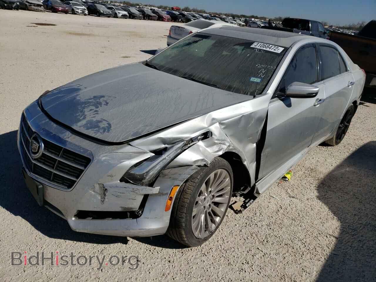 2014 CADILLAC CTS - VIN: 1G6AR5SX4E0186895 - Фото 2