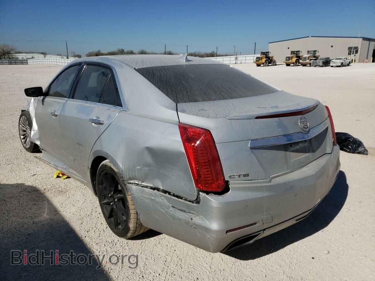 2014 CADILLAC CTS - VIN: 1G6AR5SX4E0186895 - Фото 3