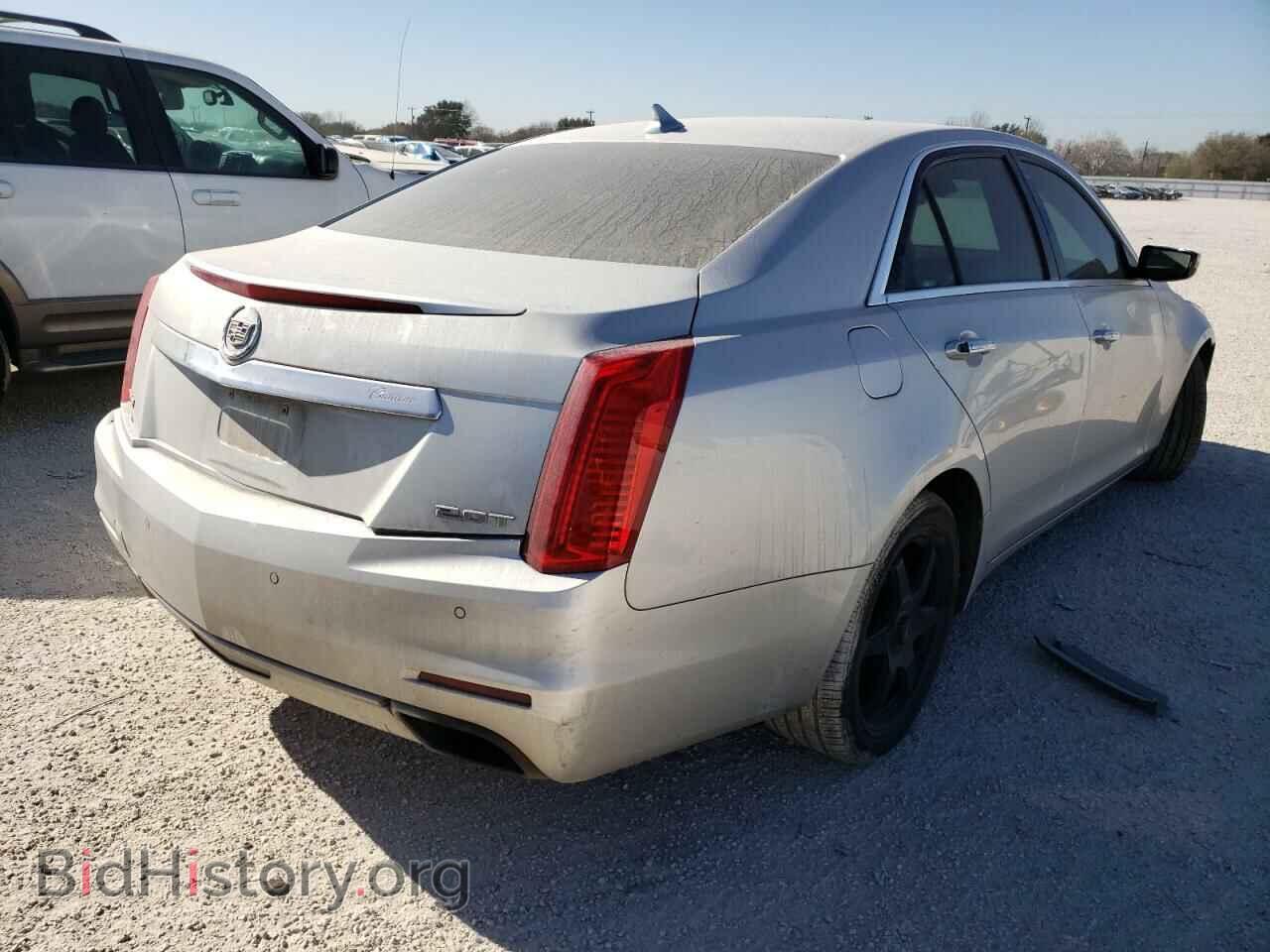 2014 CADILLAC CTS - VIN: 1G6AR5SX4E0186895 - Фото 4