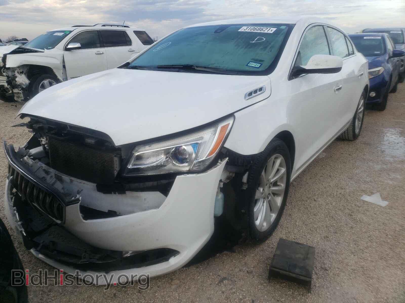 2014 BUICK LACROSSE - VIN: 1G4GA5G39EF224909 - Фото 2
