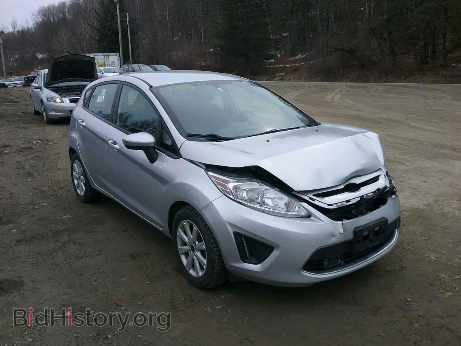 Photo 3FADP4EJ4CM216723 - FORD FIESTA 2012