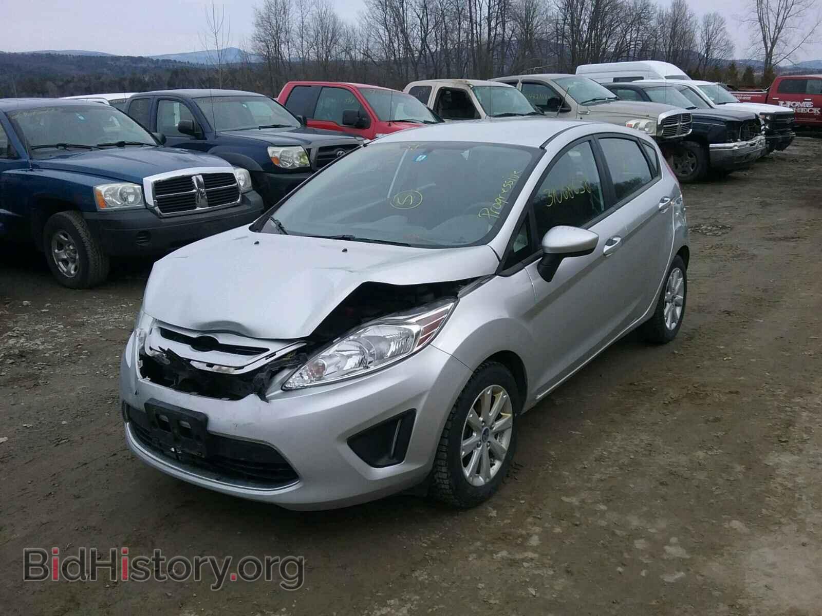 2012 FORD FIESTA - VIN: 3FADP4EJ4CM216723 - Фото 2