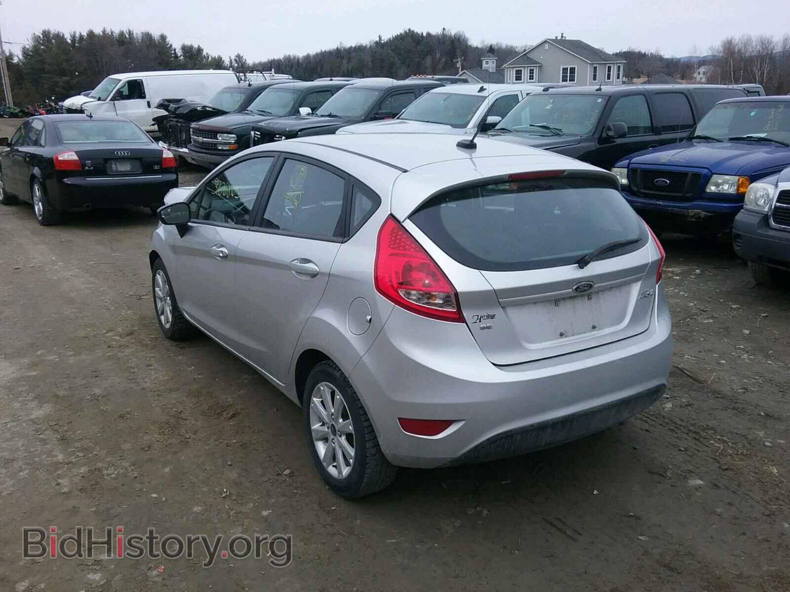 2012 FORD FIESTA - VIN: 3FADP4EJ4CM216723 - Фото 3