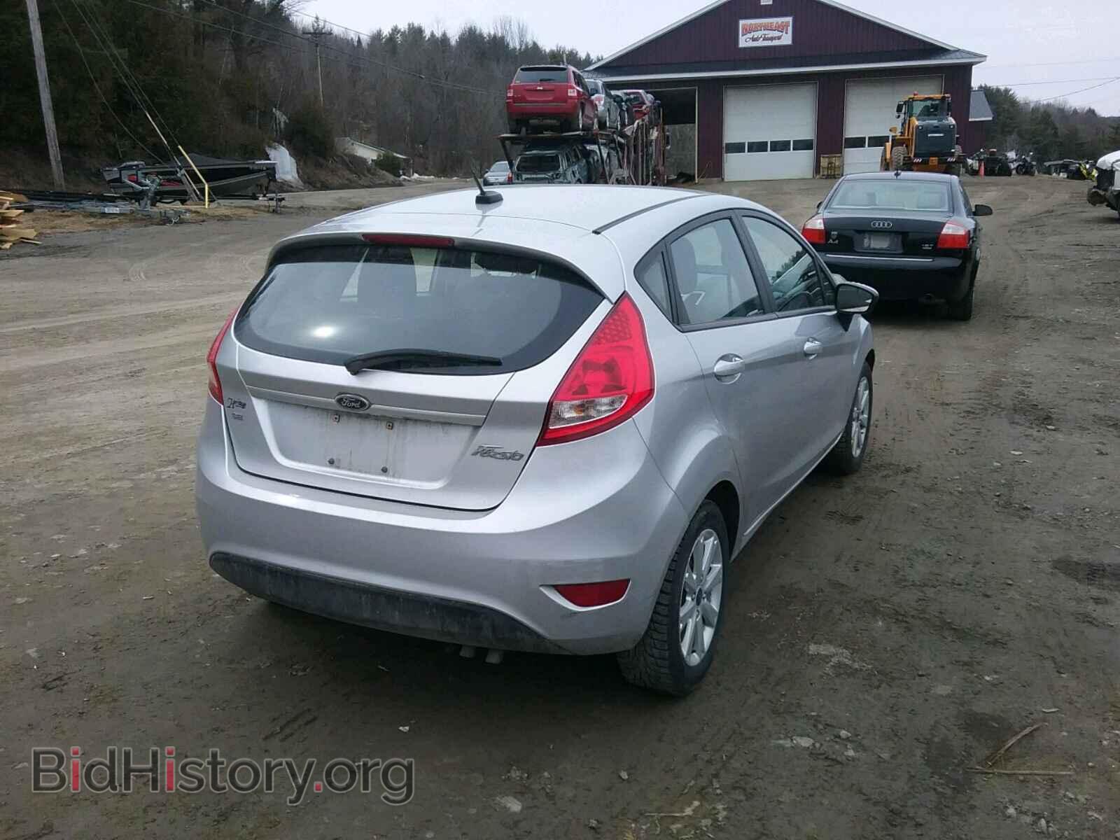 2012 FORD FIESTA - VIN: 3FADP4EJ4CM216723 - Фото 4