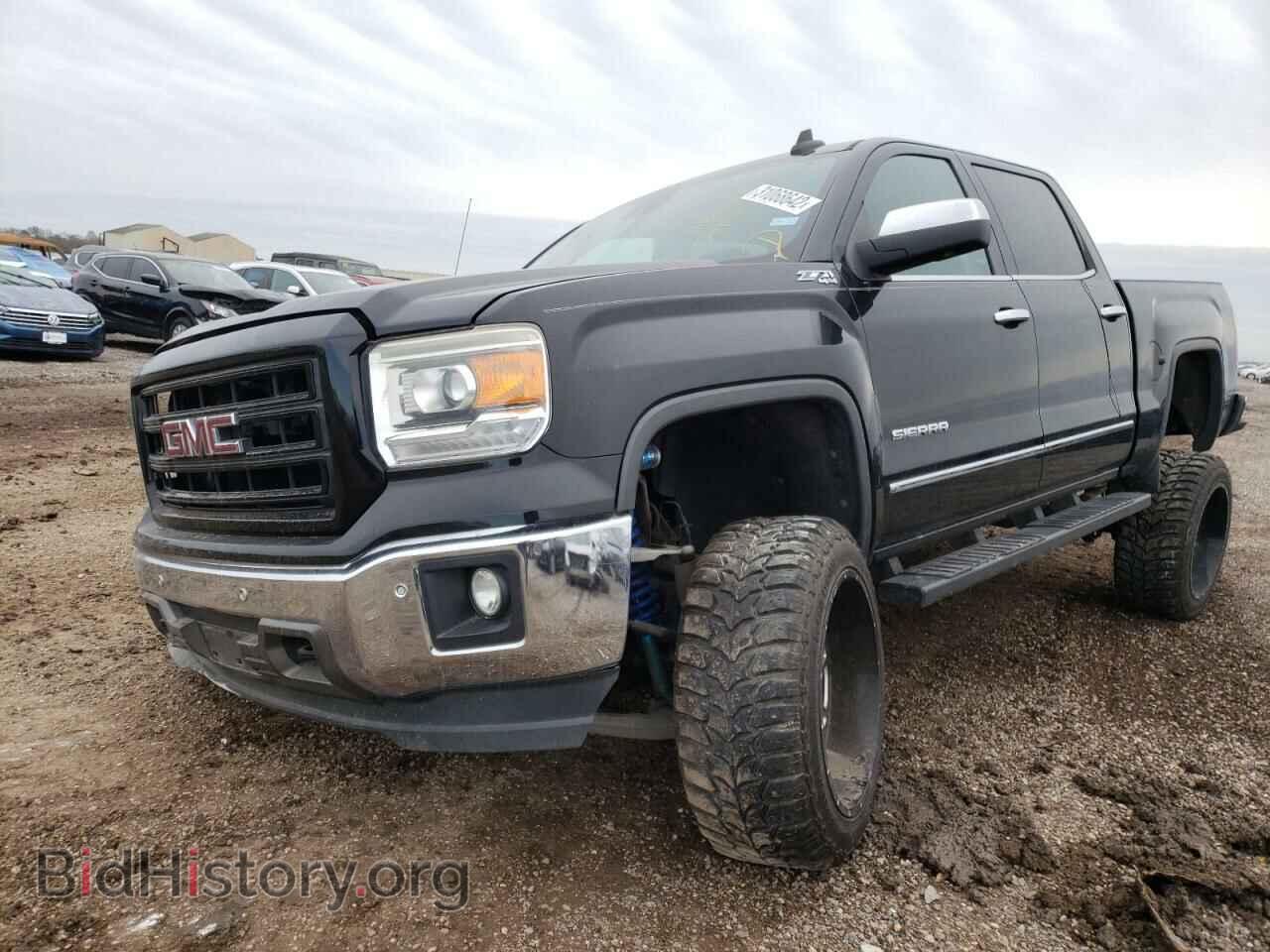 2015 GMC SIERRA - VIN: 3GTU2VEC0FG244232 - Фото 2