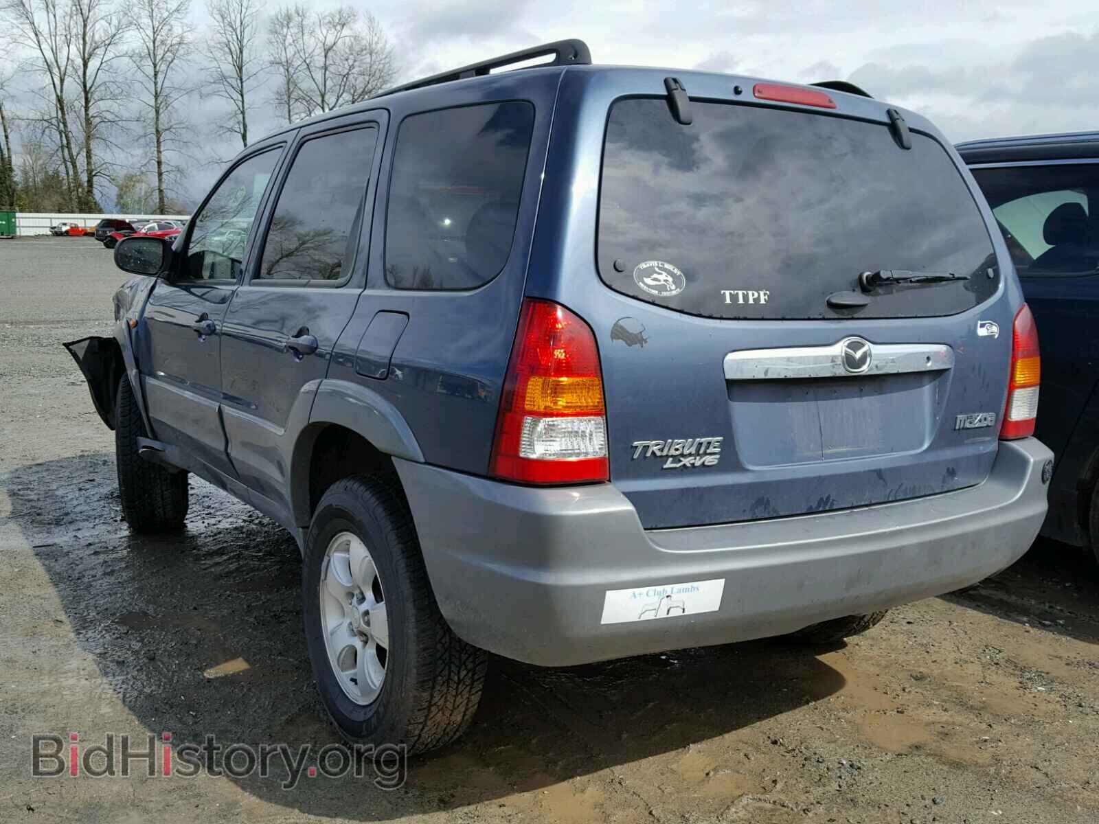 2001 MAZDA TRIBUTE - VIN: 4F2YU08141KM28437 - Фото 3