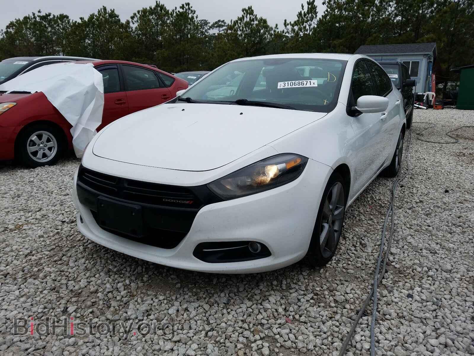 2013 DODGE DART - VIN: 1C3CDFBA3DD322077 - Фото 2