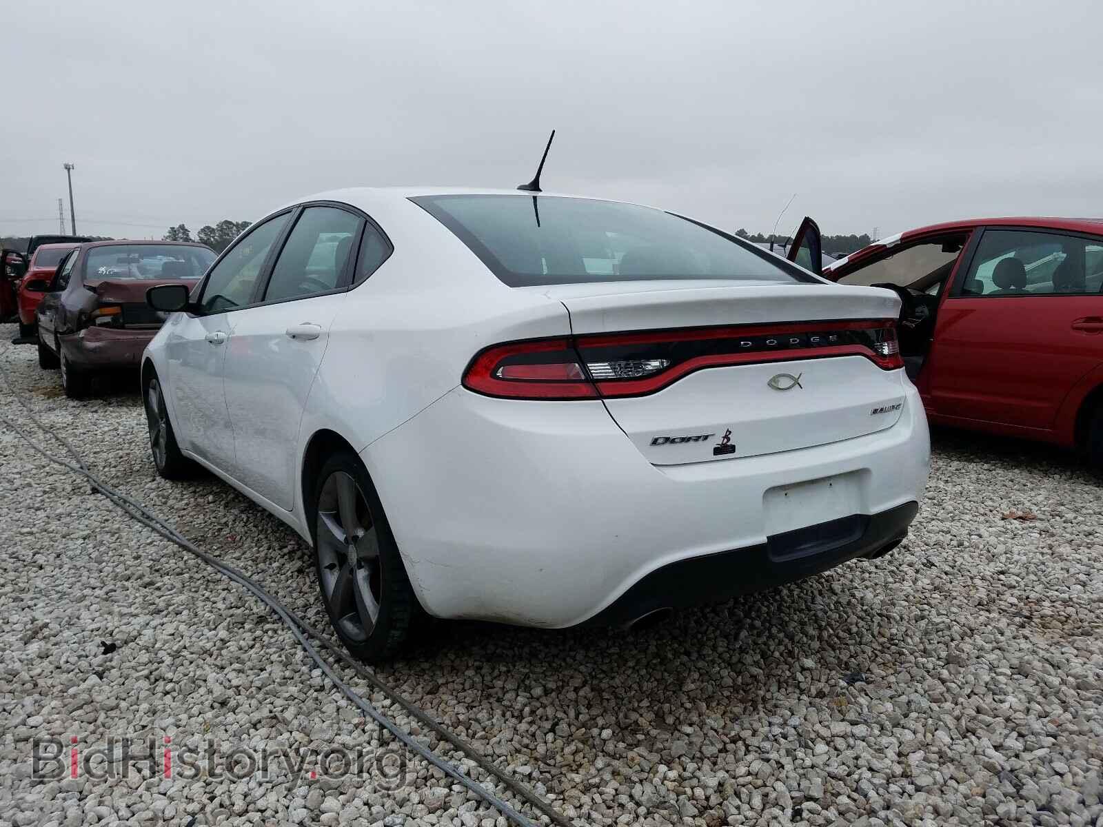 2013 DODGE DART - VIN: 1C3CDFBA3DD322077 - Фото 3