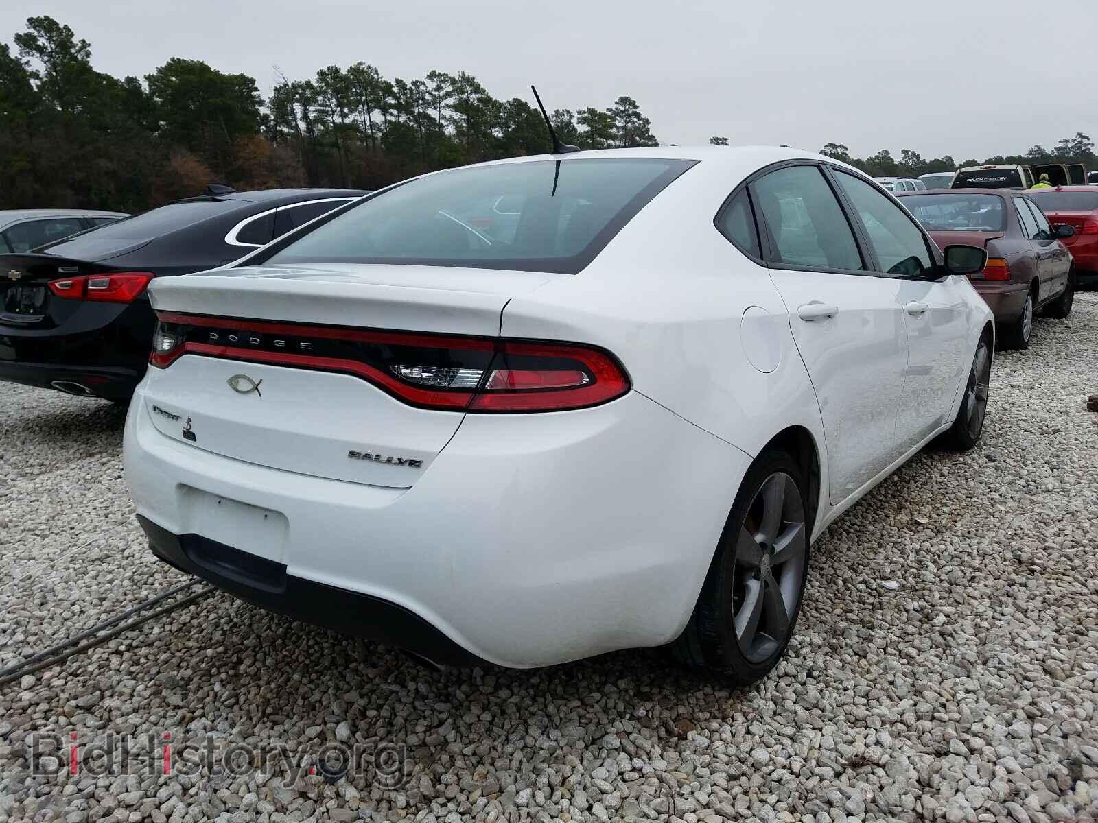 2013 DODGE DART - VIN: 1C3CDFBA3DD322077 - Фото 4