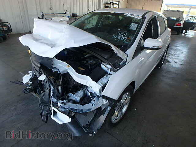 2014 FORD FOCUS - VIN: 1FADP3K27EL288673 - Фото 2