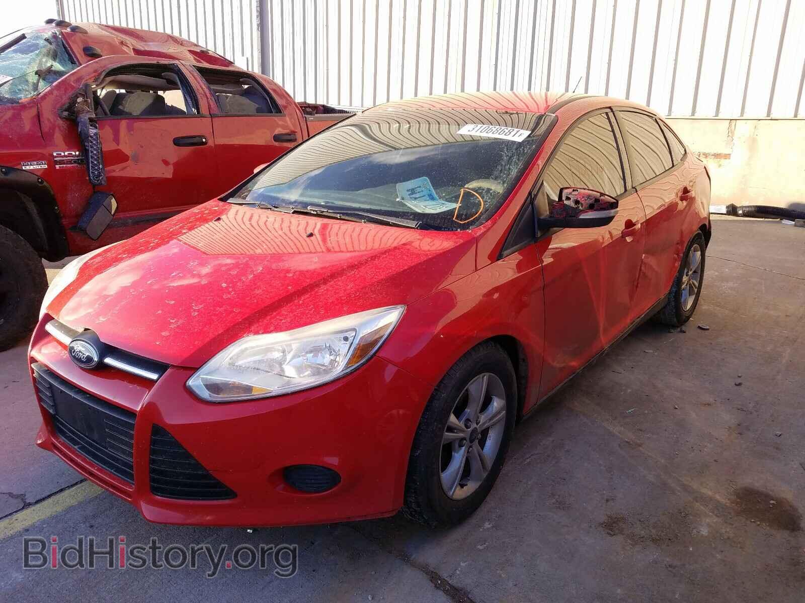 2014 FORD FOCUS - VIN: 1FADP3F2XEL170692 - Photo 2