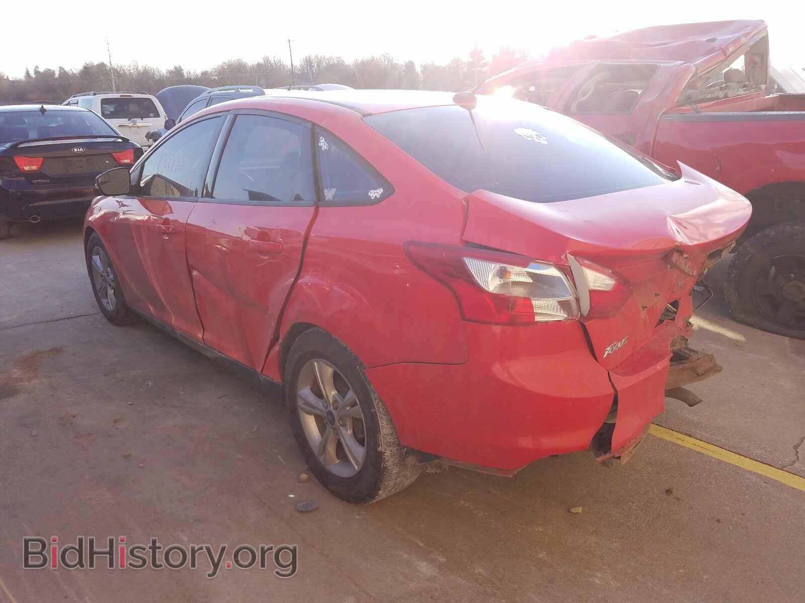 2014 FORD FOCUS - VIN: 1FADP3F2XEL170692 - Photo 3