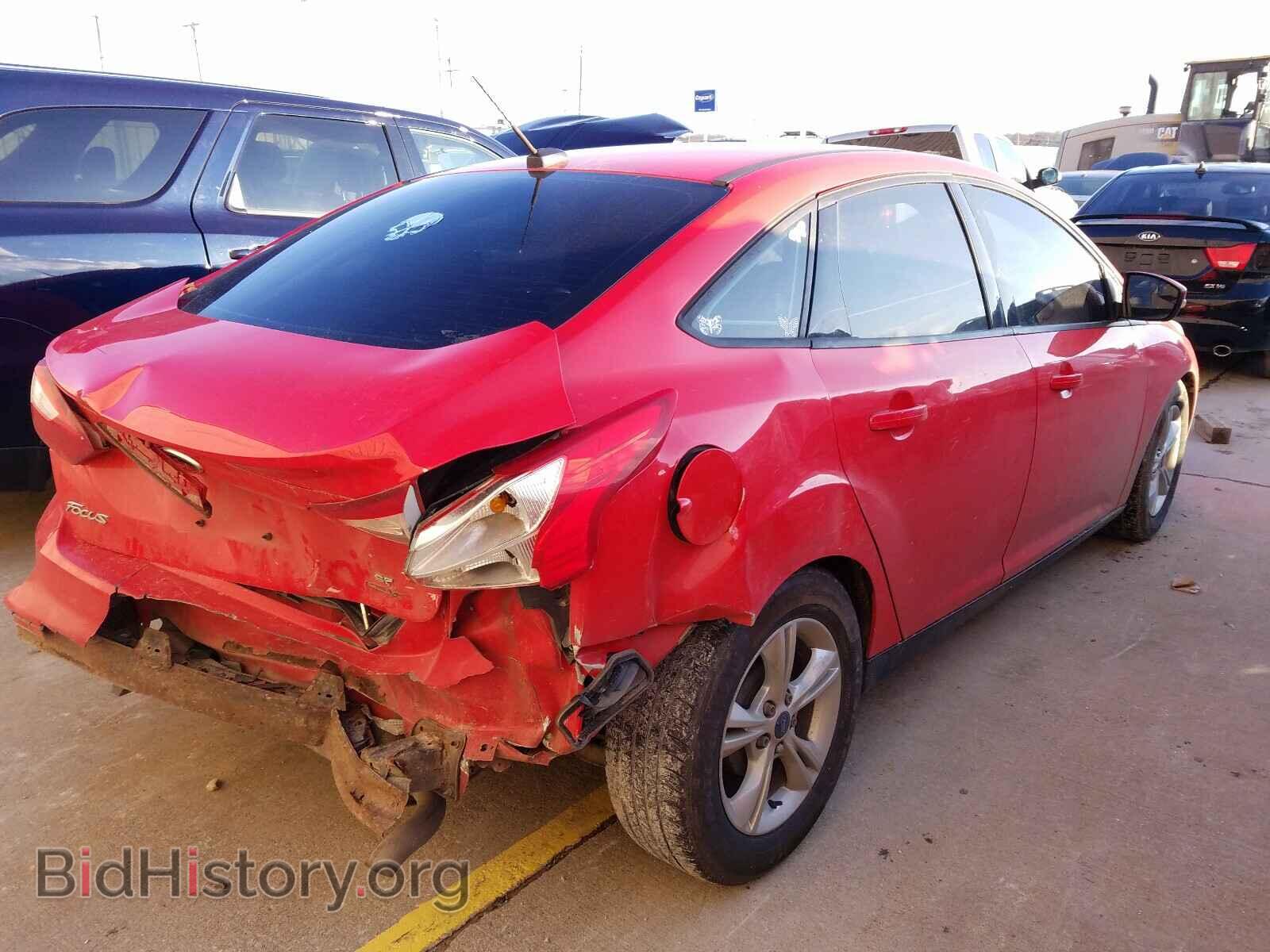 2014 FORD FOCUS - VIN: 1FADP3F2XEL170692 - Photo 4