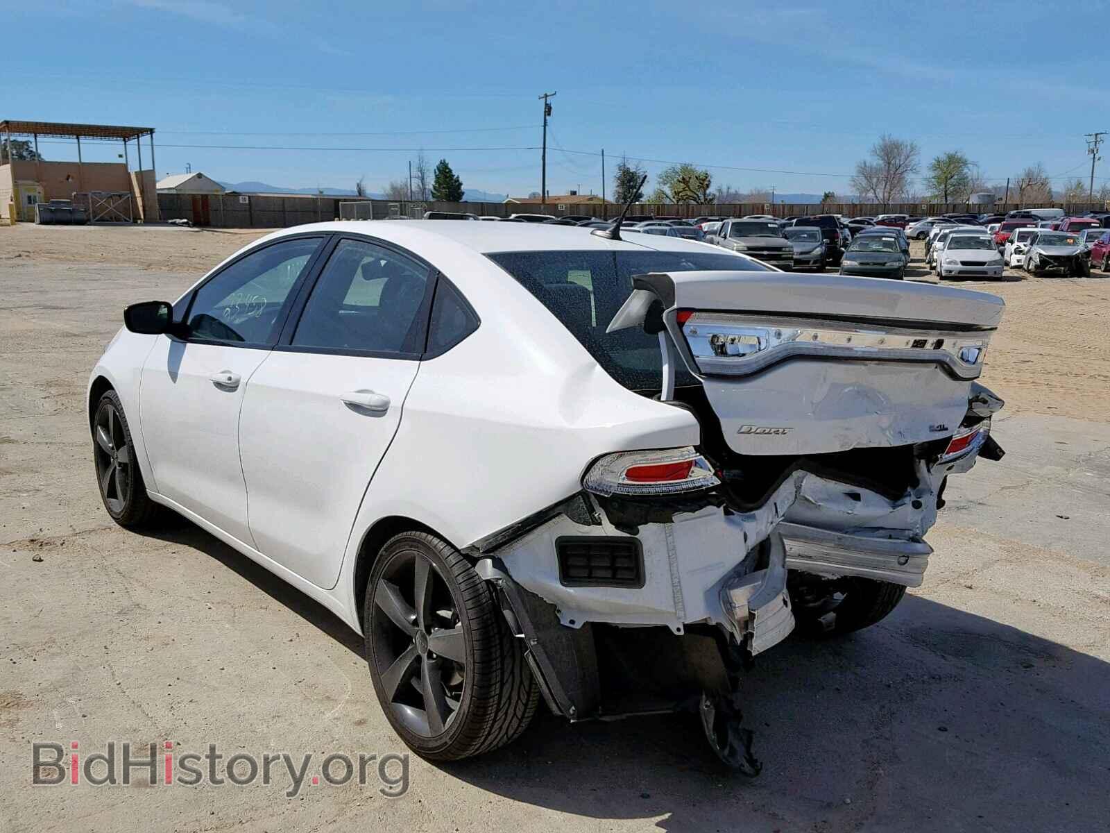2014 DODGE DART - VIN: 1C3CDFBB2ED914628 - Photo 3