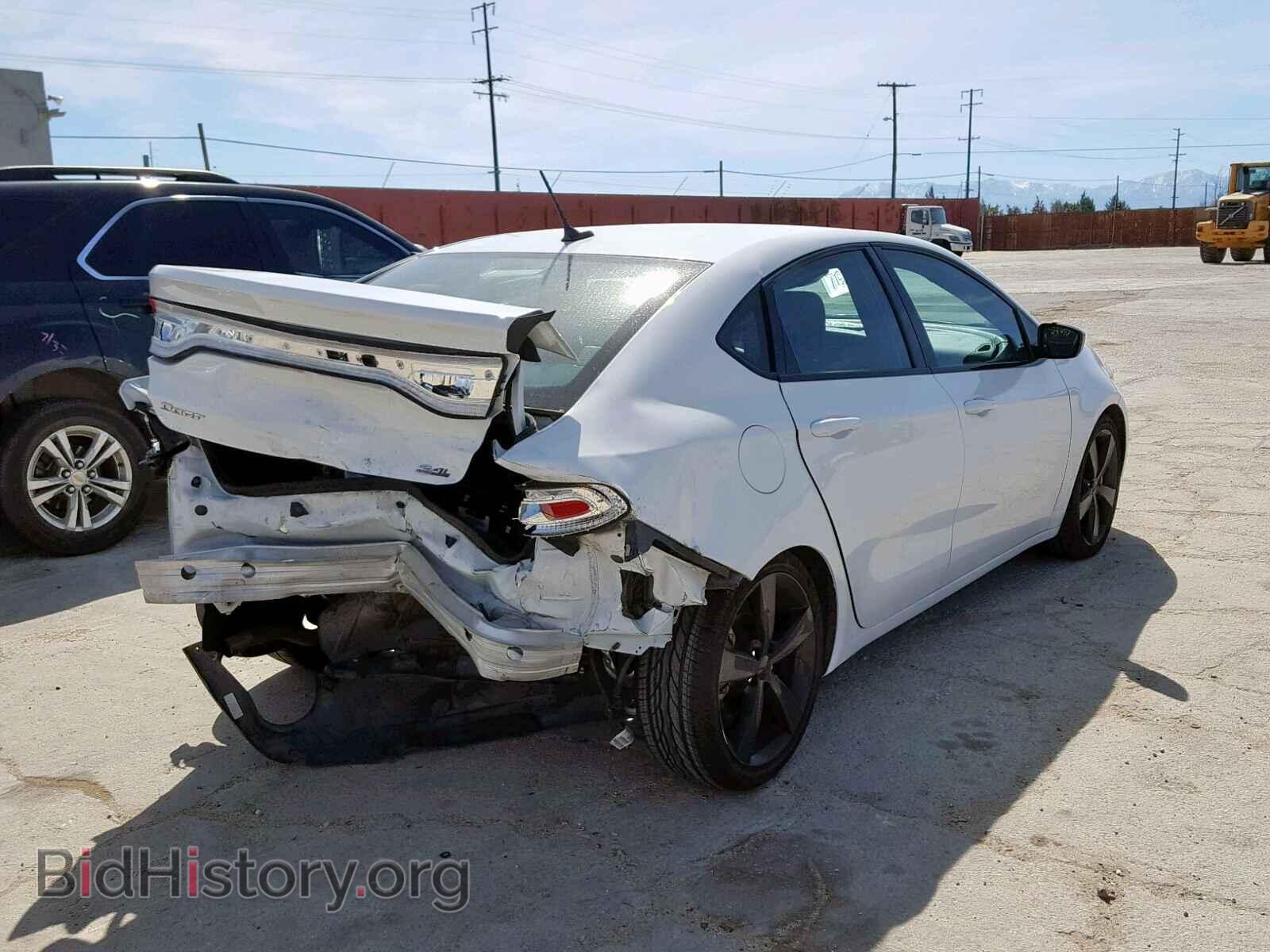 2014 DODGE DART - VIN: 1C3CDFBB2ED914628 - Photo 4