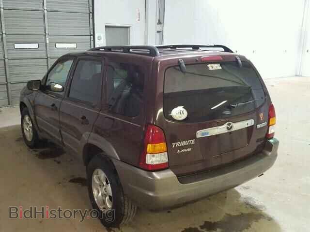 2002 MAZDA TRIBUTE - VIN: 4F2YU09162KM50312 - Фото 3
