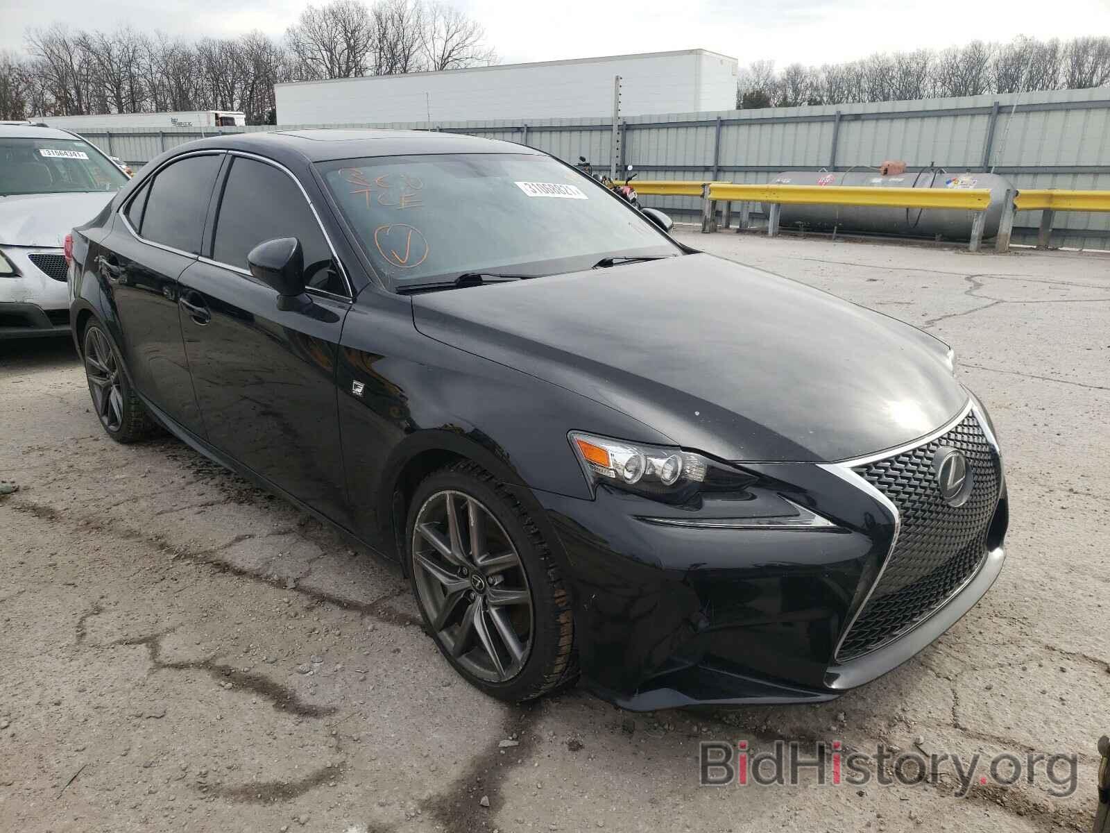 Photo JTHCE1D28G5011534 - LEXUS IS 2016