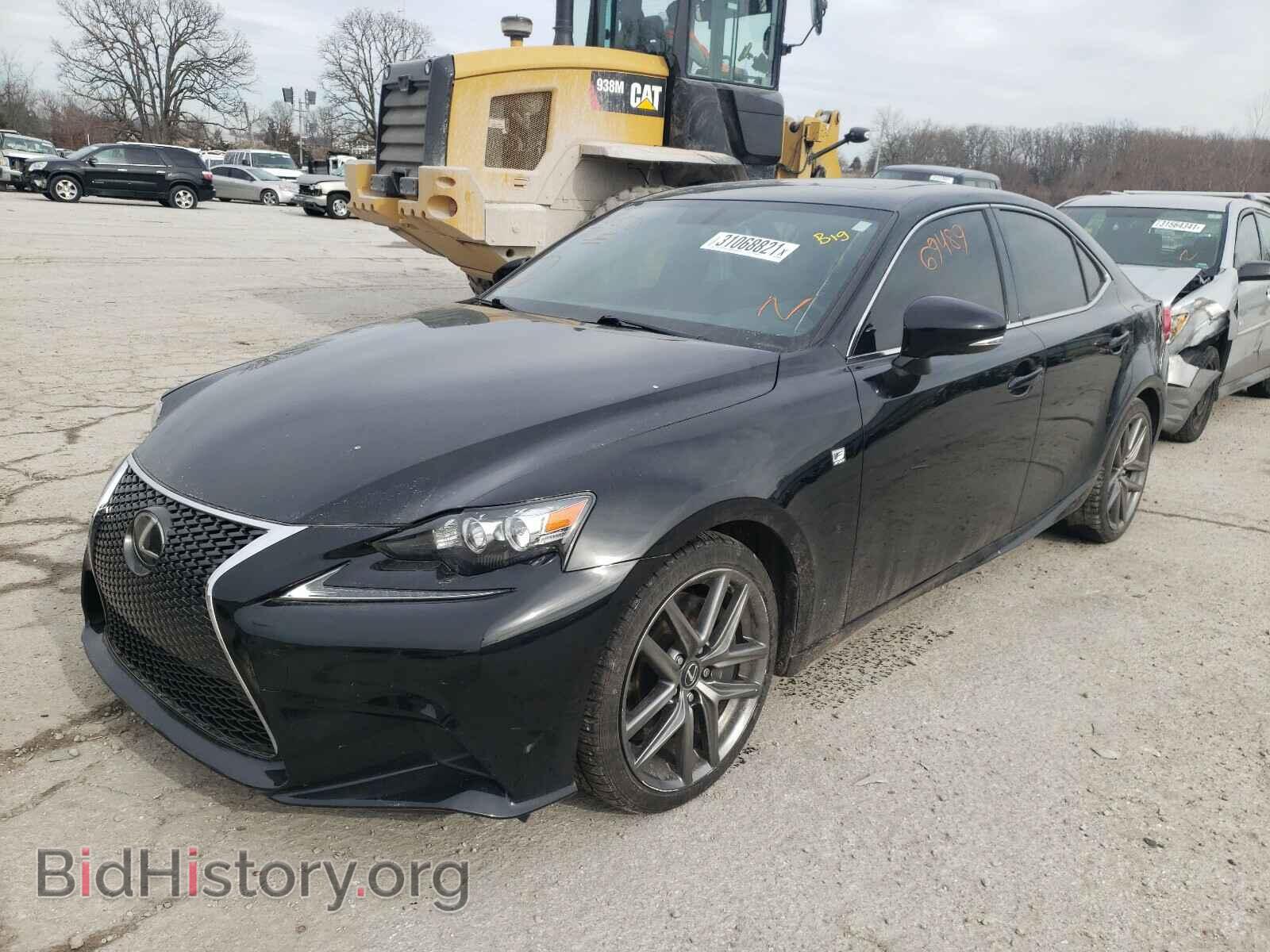 2016 LEXUS IS - VIN: JTHCE1D28G5011534 - Фото 2