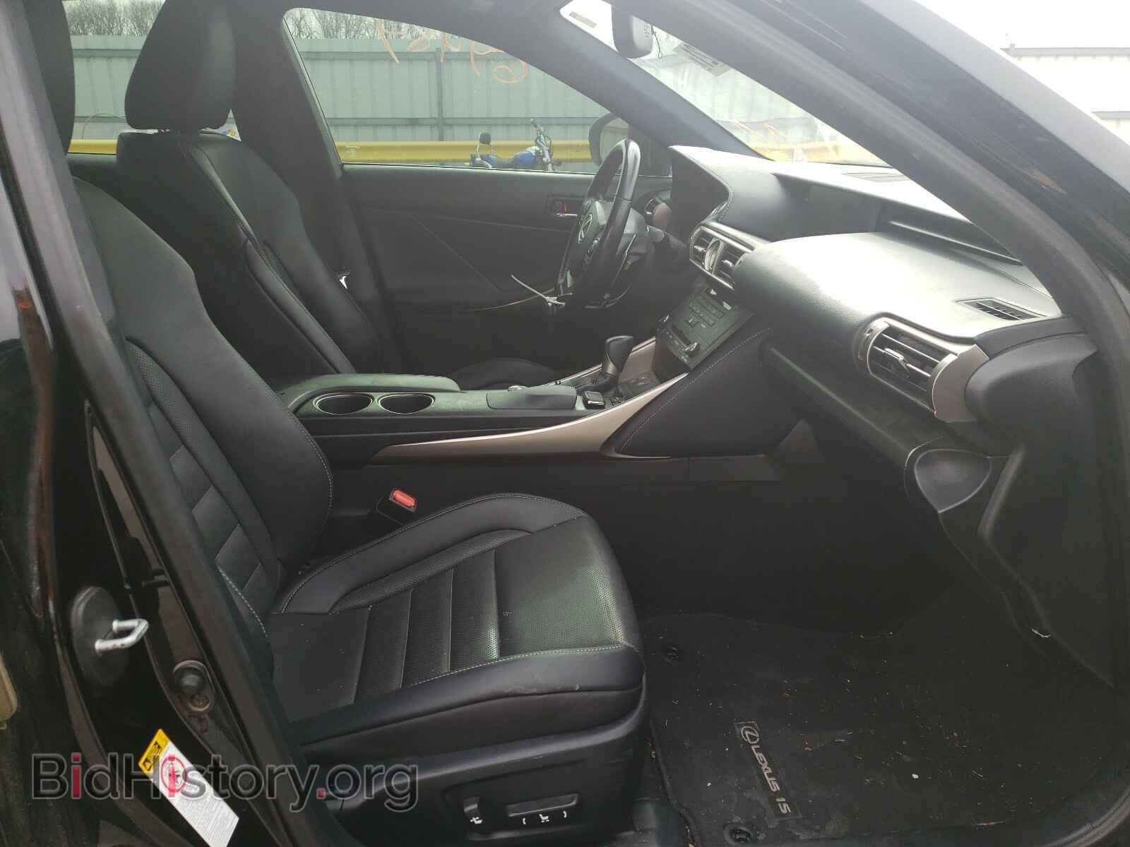 2016 LEXUS IS - VIN: JTHCE1D28G5011534 - Фото 5