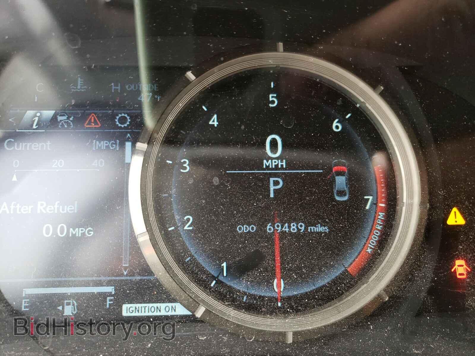 2016 LEXUS IS - VIN: JTHCE1D28G5011534 - Фото 8