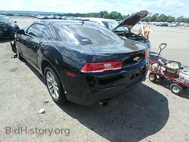 2015 CHEVROLET CAMARO - VIN: 2G1FB1E31F9109345 - Фото 3